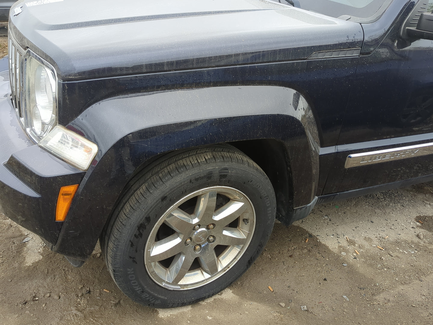 2008-2012 Jeep Liberty Driver Fender - Oemusedautoparts1.com