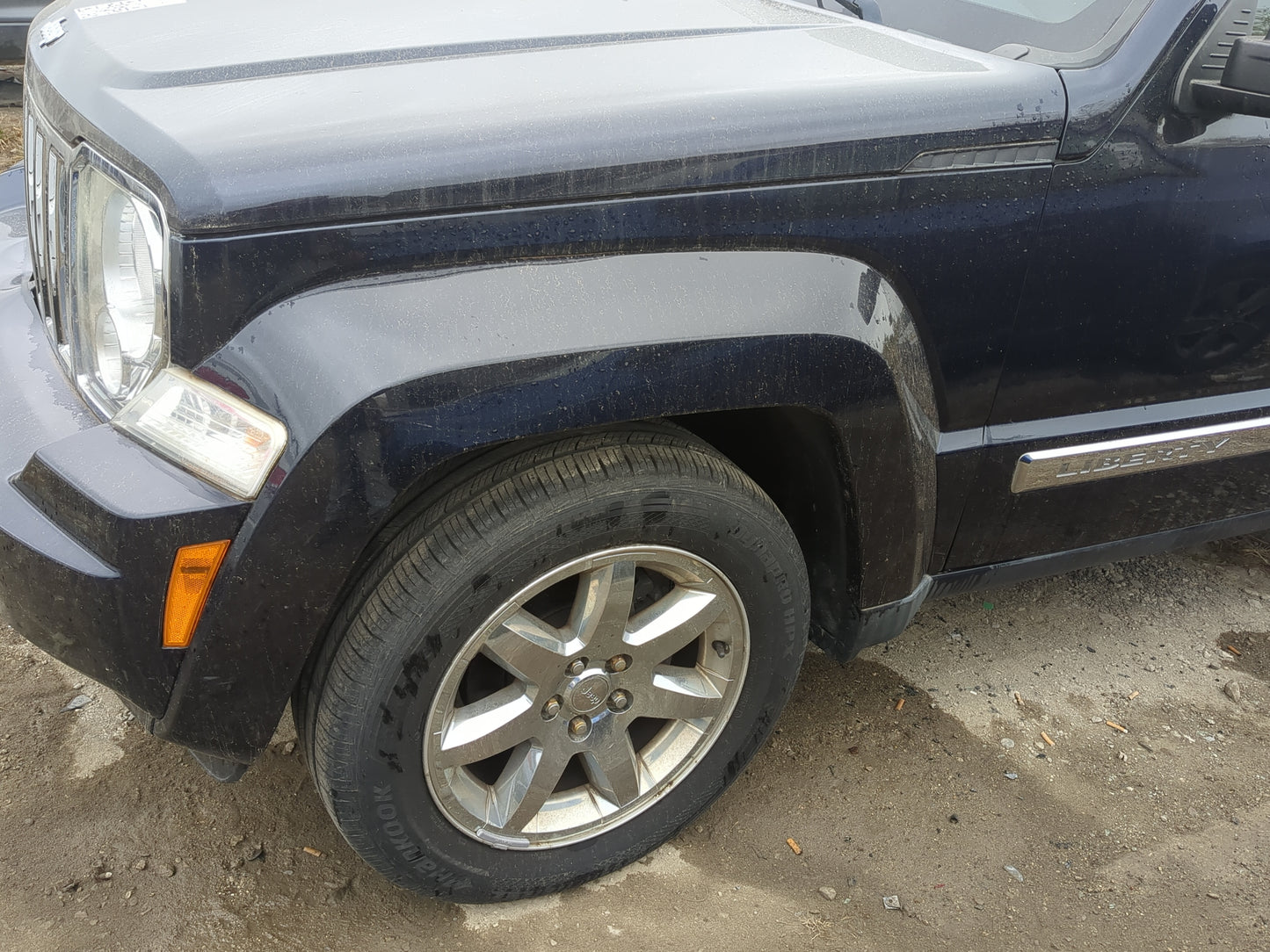 2008-2012 Jeep Liberty Driver Fender - Oemusedautoparts1.com