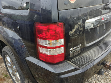 2008-2012 Jeep Liberty Tail Light Assembly Driver Left OEM Fits Fits 2008 2009 2010 2011 2012 OEM Used Auto Parts - Oemuseda