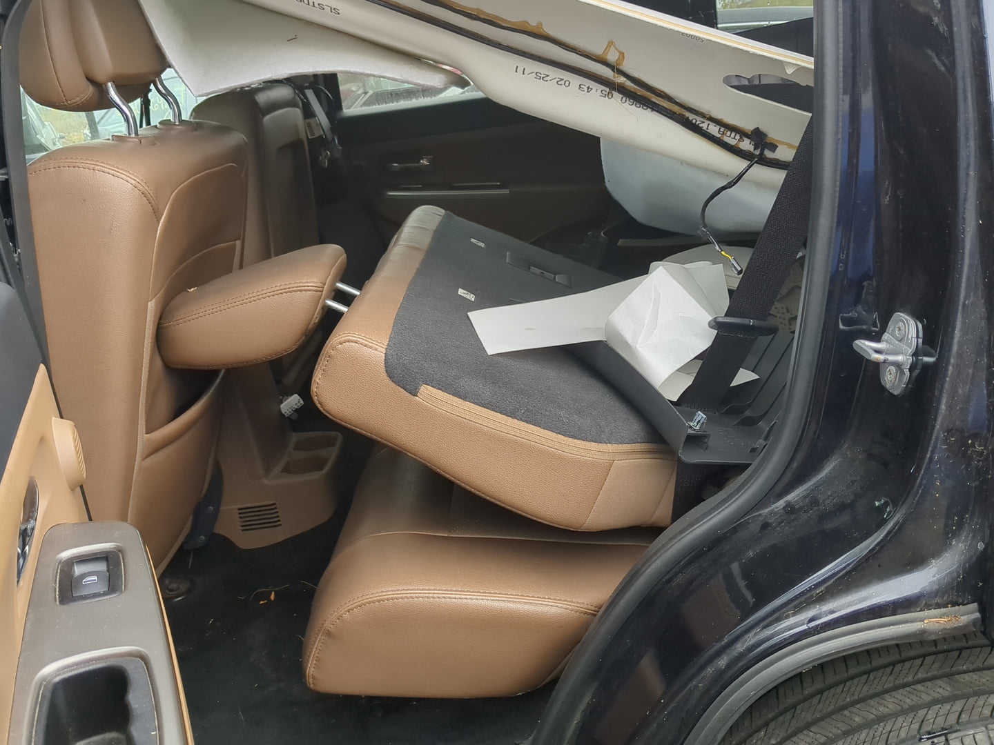 2011 Jeep Liberty Rear Seat Oem 1199870 - Oemusedautoparts1.com