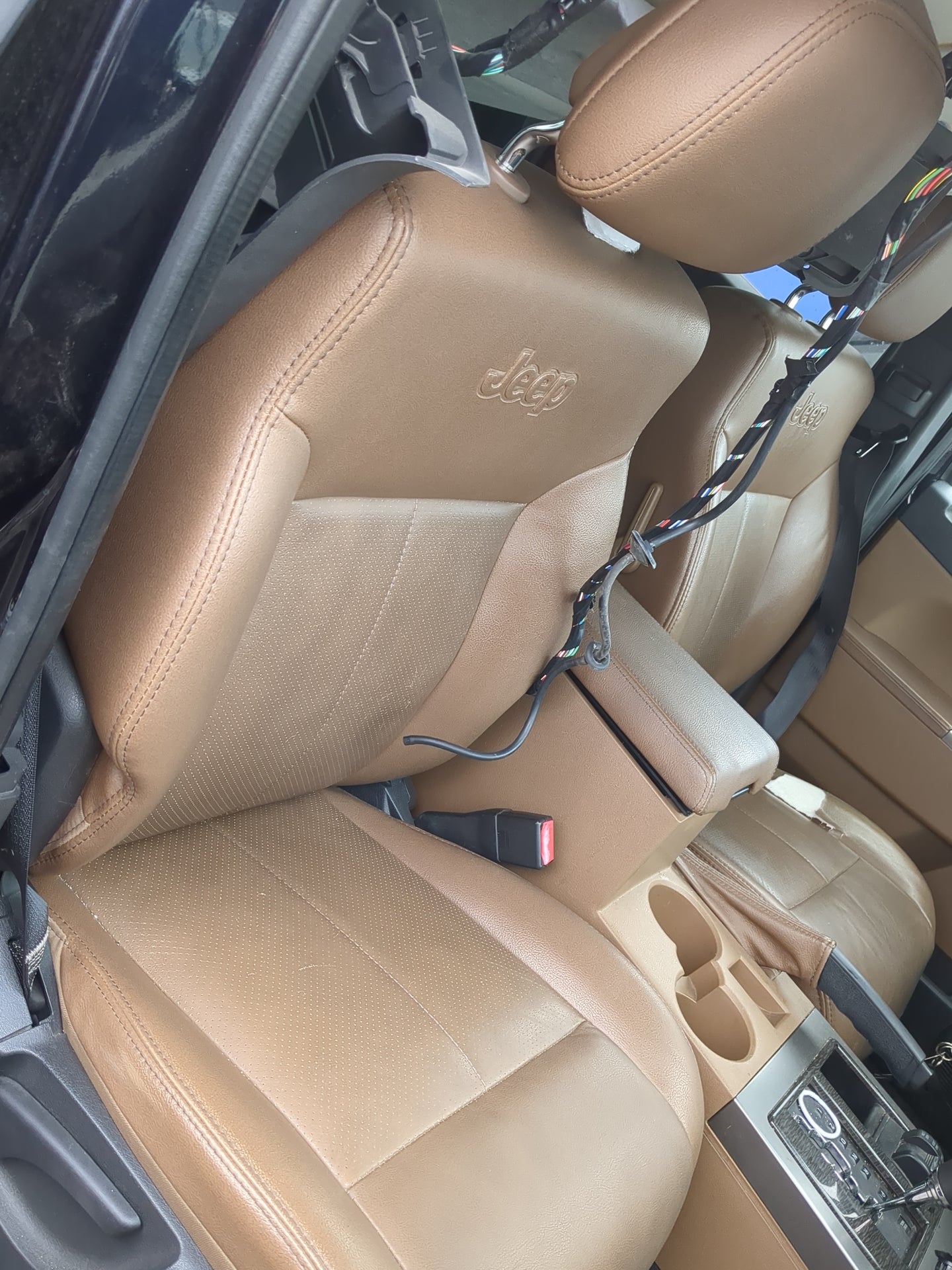 2008-2012 Jeep Liberty Passenger Front Seat Oem 1199902 - Oemusedautoparts1.com