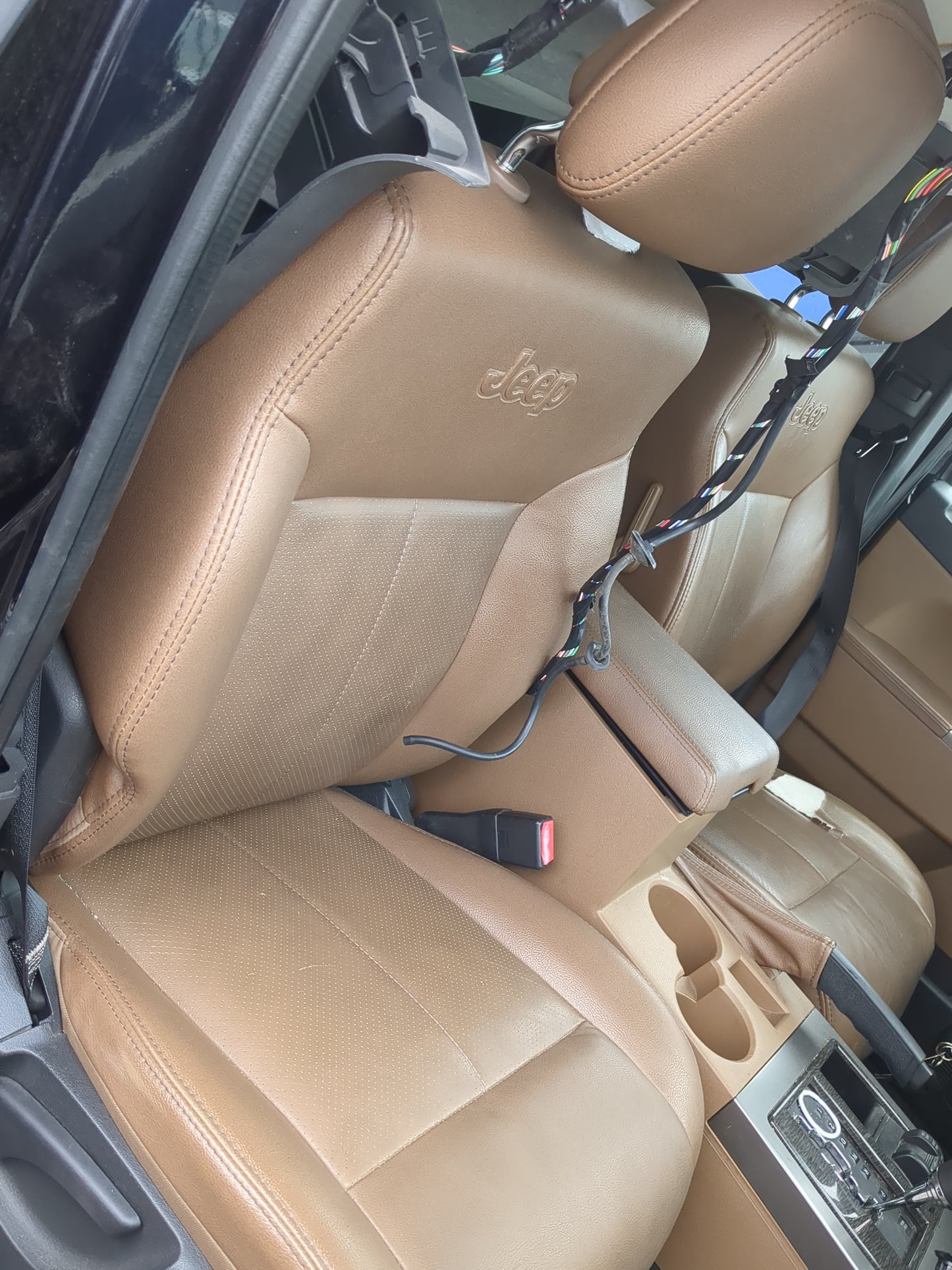 2008-2012 Jeep Liberty Passenger Front Seat Oem 1199902 - Oemusedautoparts1.com