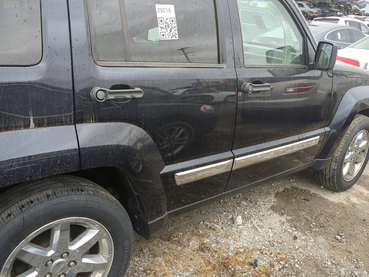 2008-2012 Jeep Liberty Passenger Rear Door Oem - Oemusedautoparts1.com