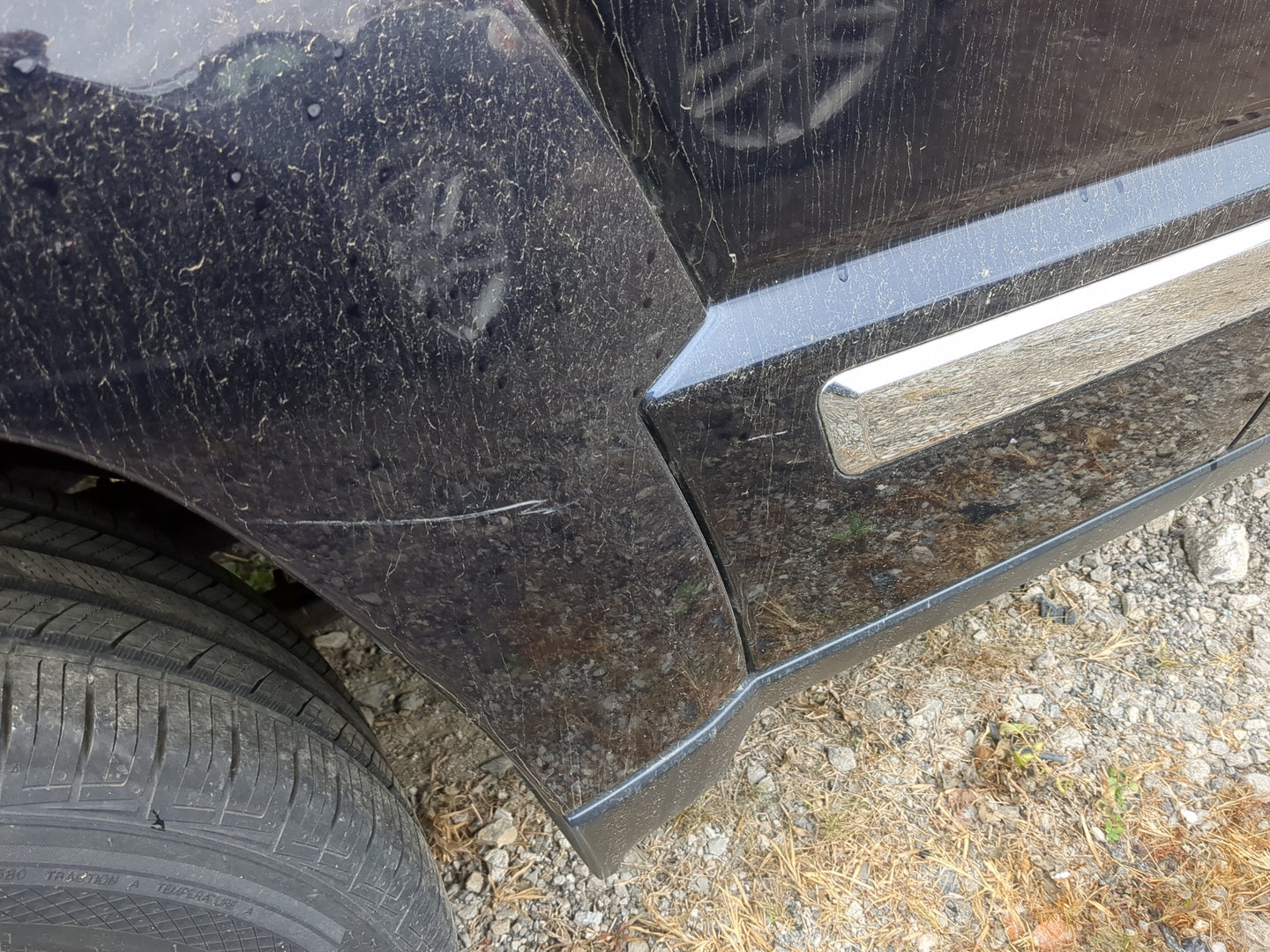 2008-2012 Jeep Liberty Passenger Rear Door Oem - Oemusedautoparts1.com