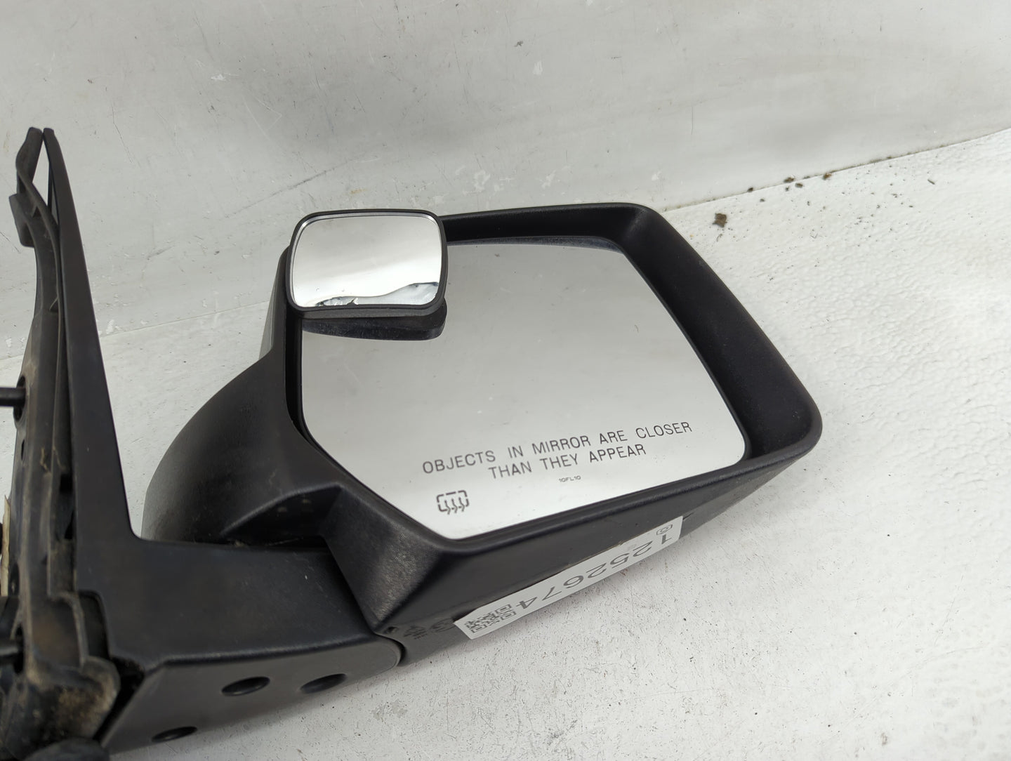 2008-2012 Jeep Liberty Side Mirror Replacement Driver Left View Door Mirror P/N:E11026129 Fits Fits 2008 2009 2010 2011 2012