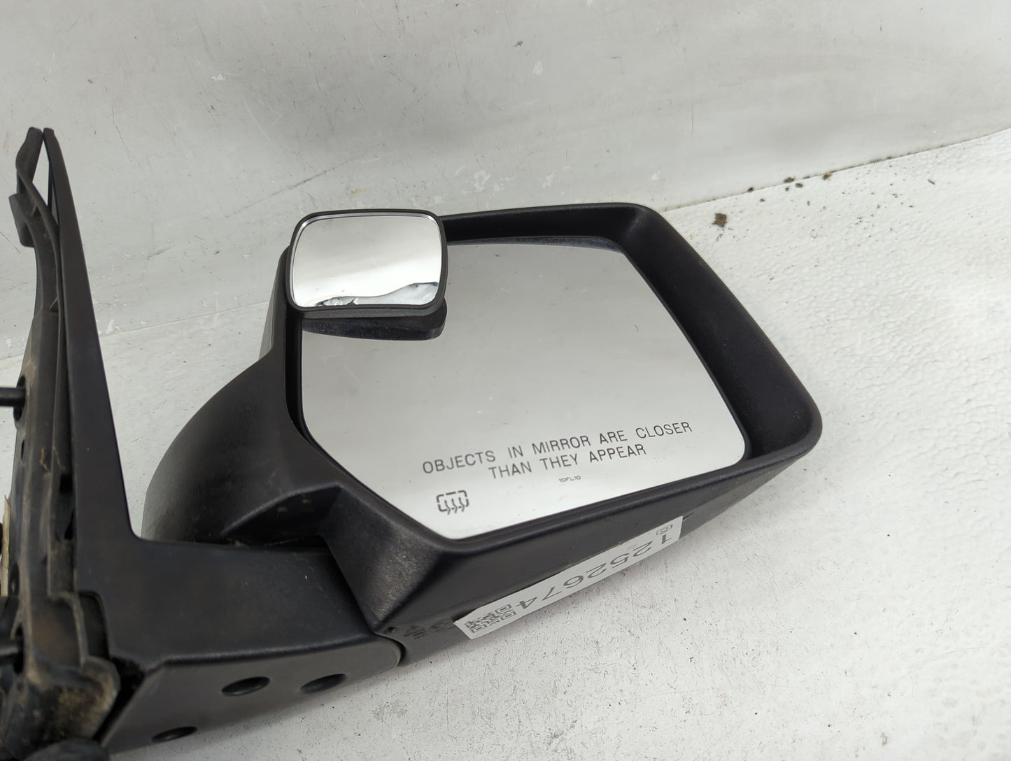 2008-2012 Jeep Liberty Side Mirror Replacement Driver Left View Door Mirror P/N:E11026129 Fits Fits 2008 2009 2010 2011 2012