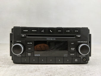 compare product 2009-2011 Jeep Liberty Radio AM FM Cd Player Receiver Replacement P/N:P05091117AC Fits Fits 2008 2009 2010 2011 OEM Used Auto Parts