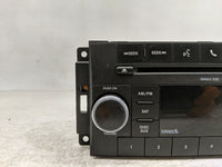 2009-2011 Jeep Liberty Radio AM FM Cd Player Receiver Replacement P/N:P05091117AC Fits Fits 2008 2009 2010 2011 OEM Used Aut