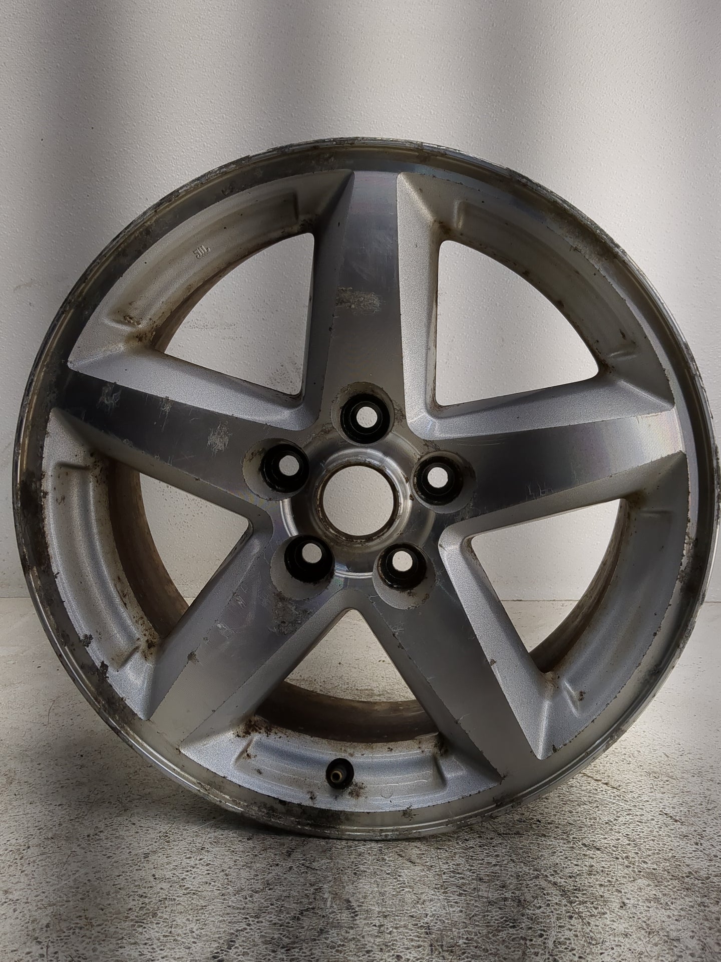 2008-2012 Jeep Liberty Oem Wheel Rim 1318384 - Oemusedautoparts1.com
