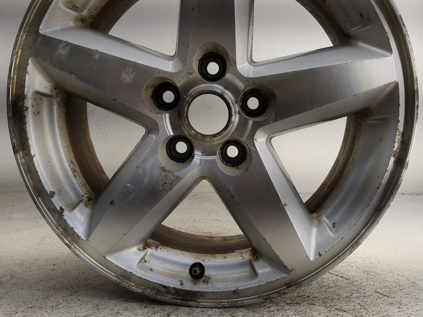 2008-2012 Jeep Liberty Oem Wheel Rim 1318384 - Oemusedautoparts1.com