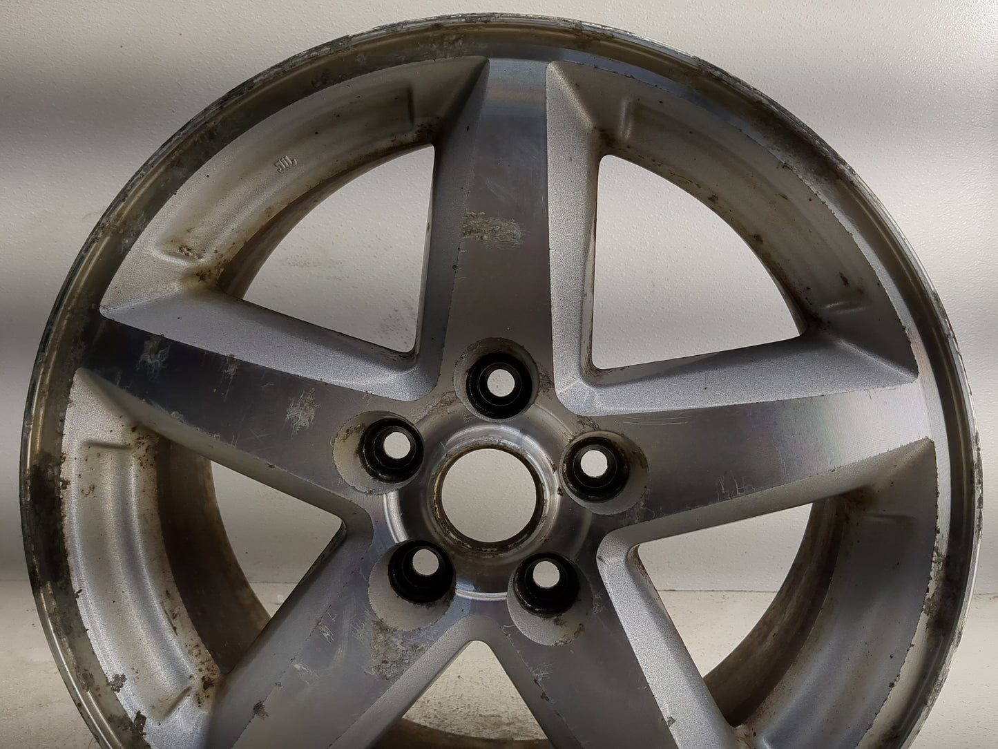 2008-2012 Jeep Liberty Oem Wheel Rim 1318384 - Oemusedautoparts1.com