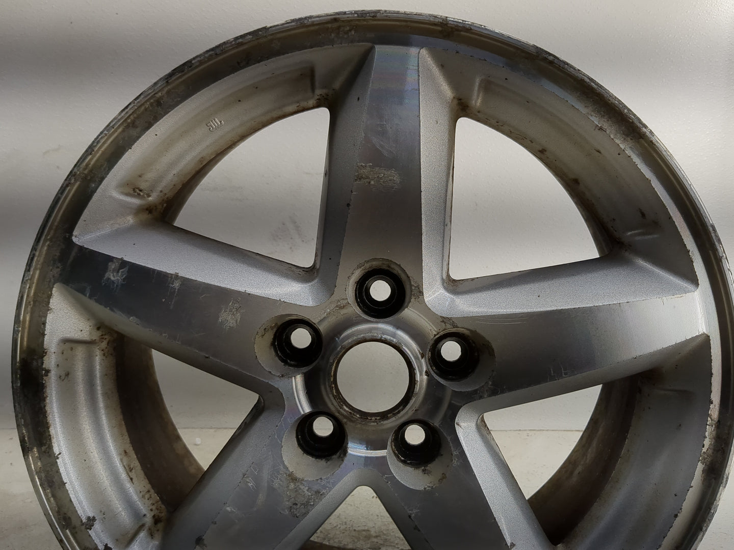 2008-2012 Jeep Liberty Oem Wheel Rim 1318384 - Oemusedautoparts1.com