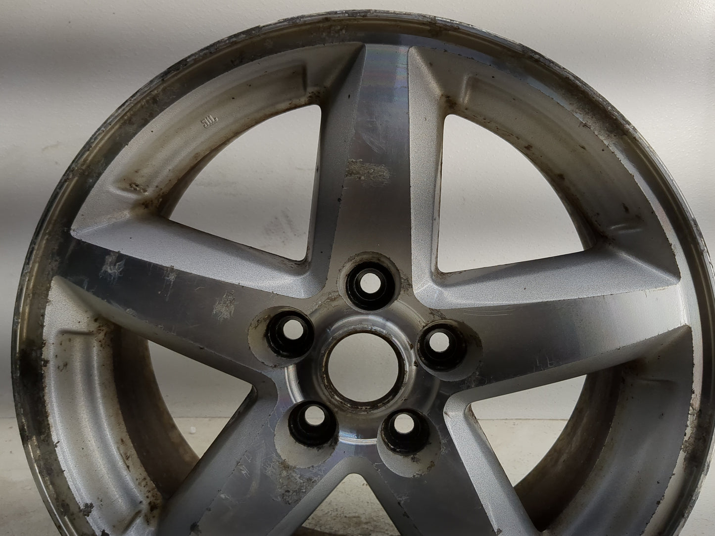 2008-2012 Jeep Liberty Oem Wheel Rim 1318384 - Oemusedautoparts1.com
