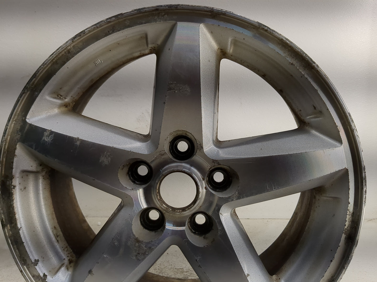 2008-2012 Jeep Liberty Oem Wheel Rim 1318384 - Oemusedautoparts1.com