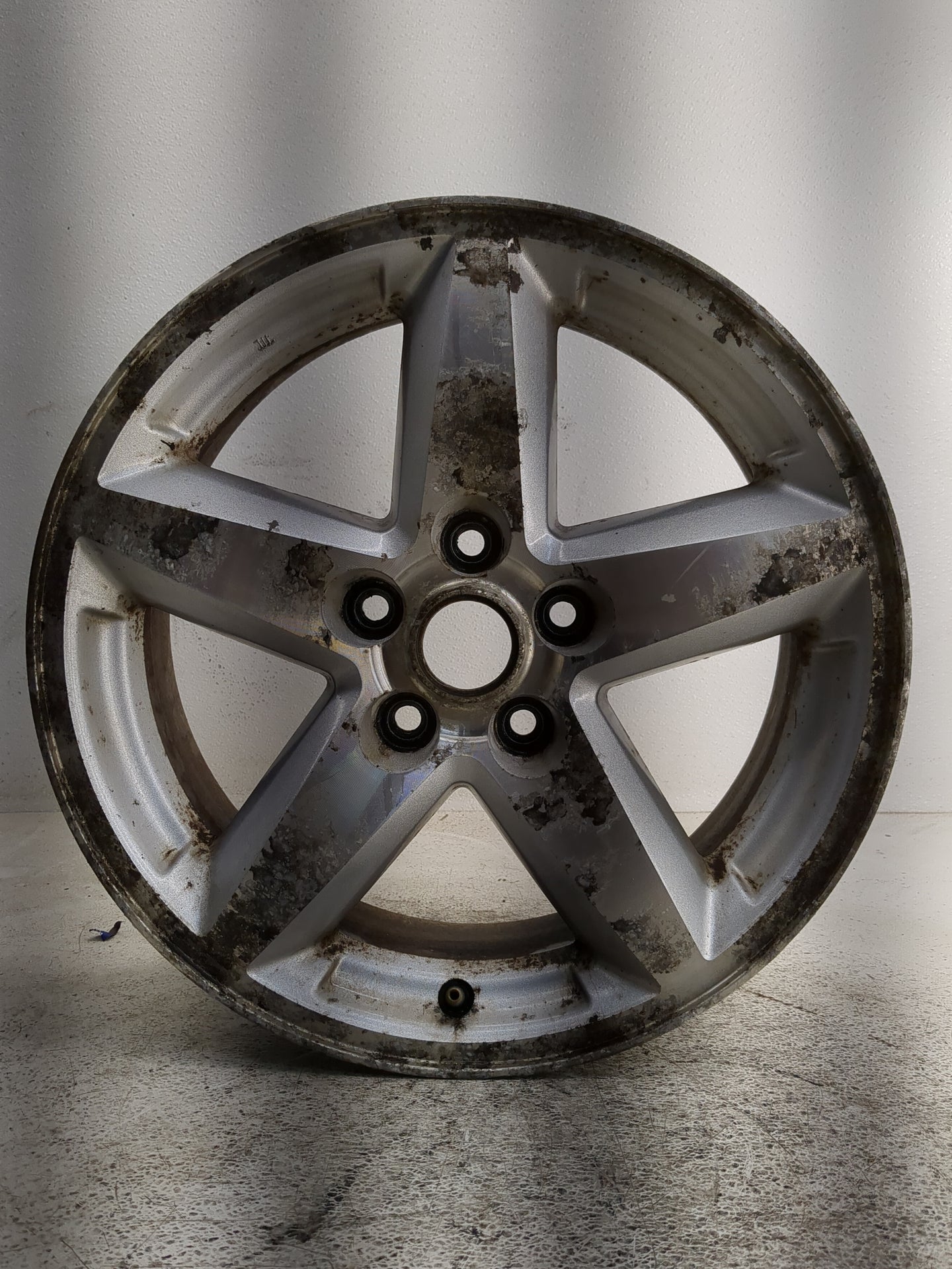 2008-2012 Jeep Liberty Oem Wheel Rim 1318385 - Oemusedautoparts1.com
