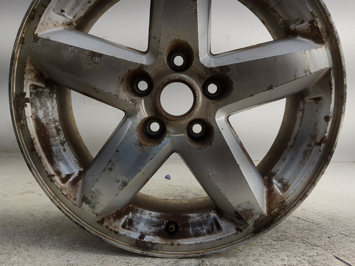 2008-2012 Jeep Liberty Oem Wheel Rim 1318386 - Oemusedautoparts1.com