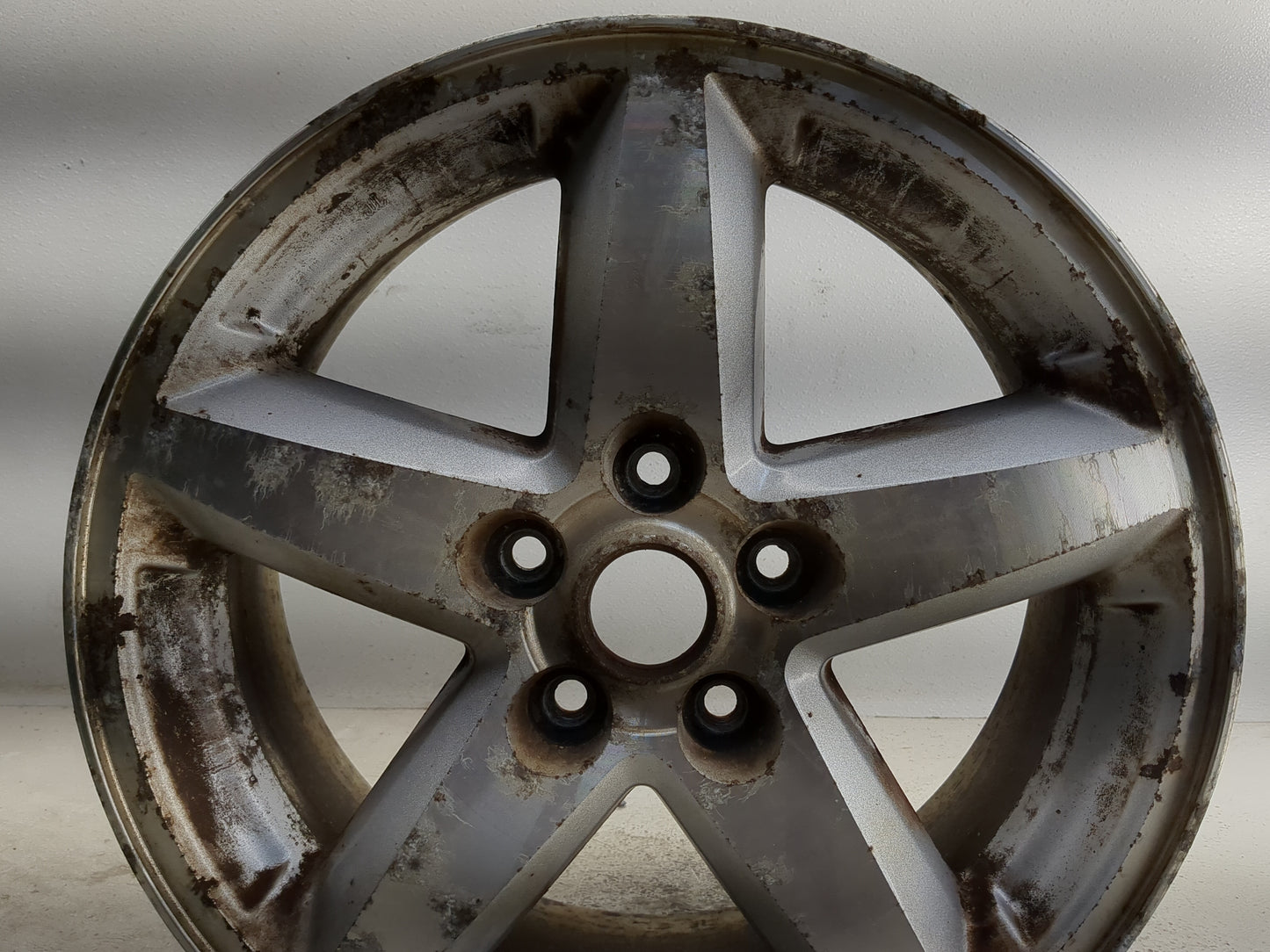 2008-2012 Jeep Liberty Oem Wheel Rim 1318386 - Oemusedautoparts1.com