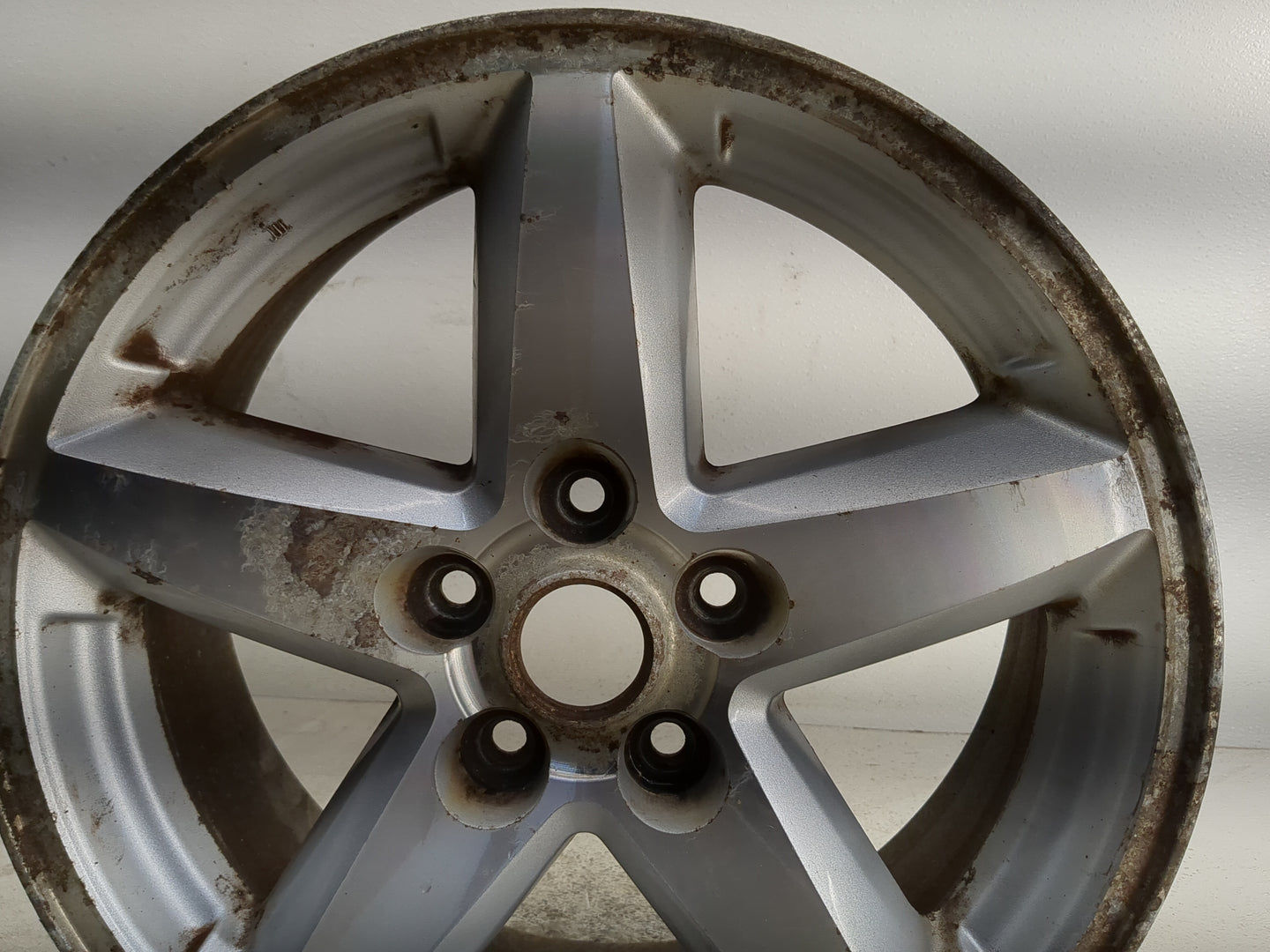 2008-2012 Jeep Liberty Oem Wheel Rim 1318387 - Oemusedautoparts1.com