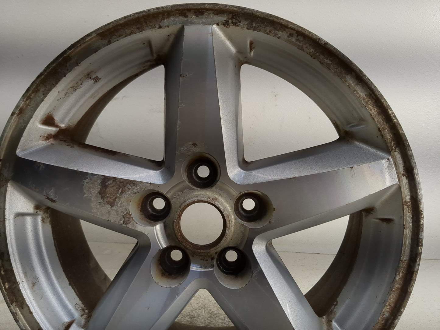 2008-2012 Jeep Liberty Oem Wheel Rim 1318387 - Oemusedautoparts1.com