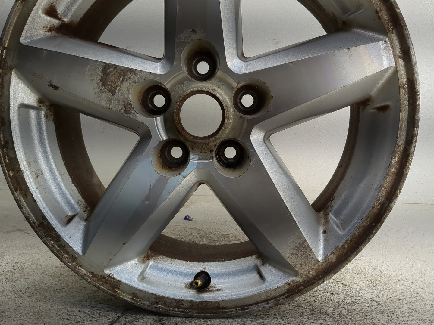 2008-2012 Jeep Liberty Oem Wheel Rim 1318387 - Oemusedautoparts1.com