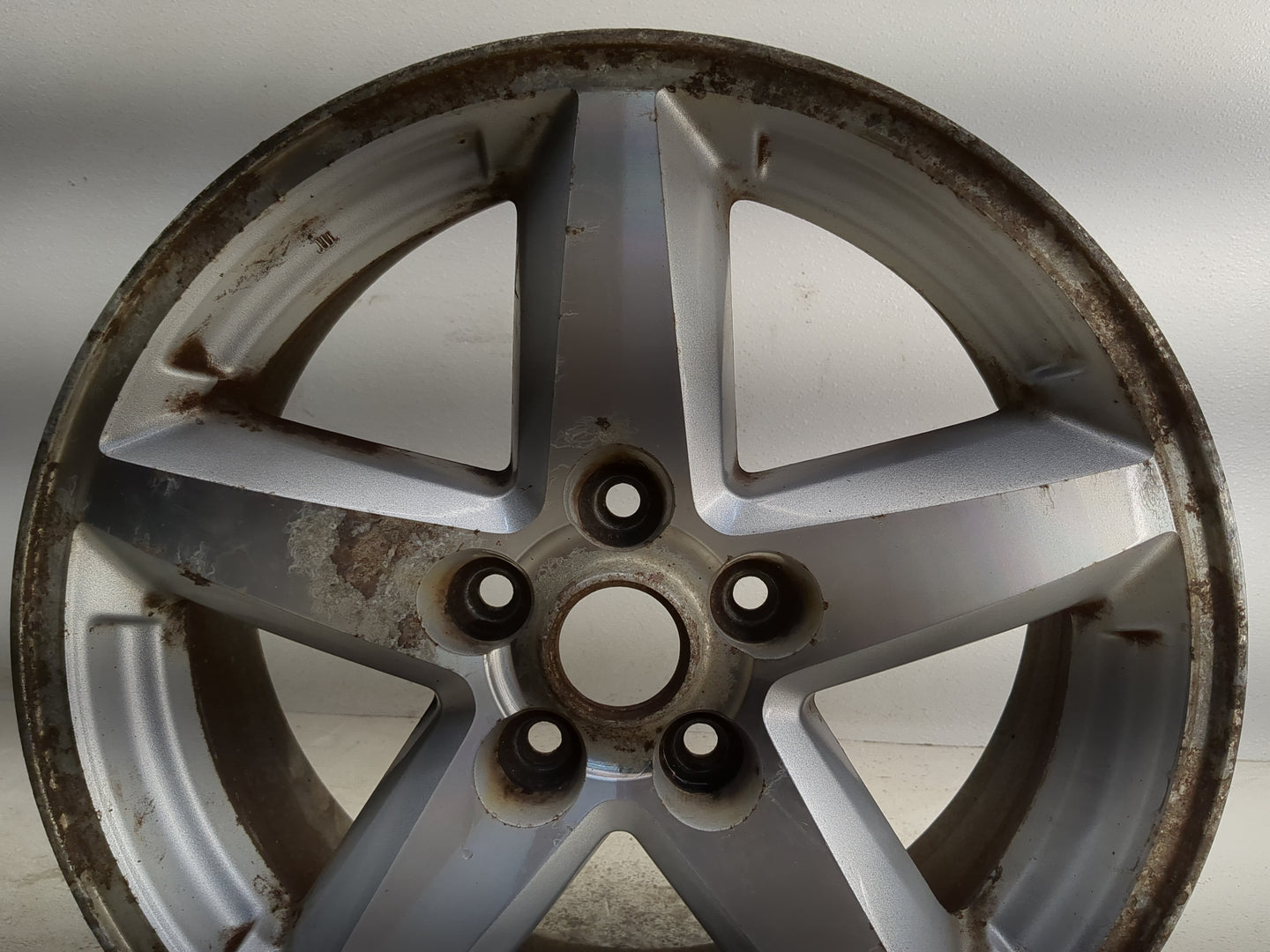 2008-2012 Jeep Liberty Oem Wheel Rim 1318387 - Oemusedautoparts1.com