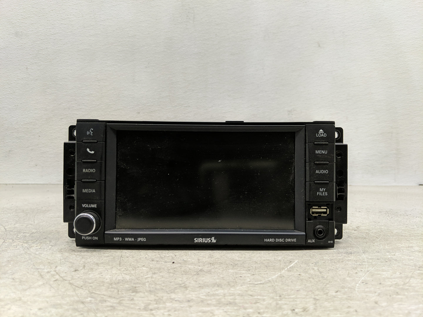 2011 Jeep Liberty Radio AM FM Cd Player Receiver Replacement P/N:P05064829AG Fits OEM Used Auto Parts - Oemusedautoparts1.co