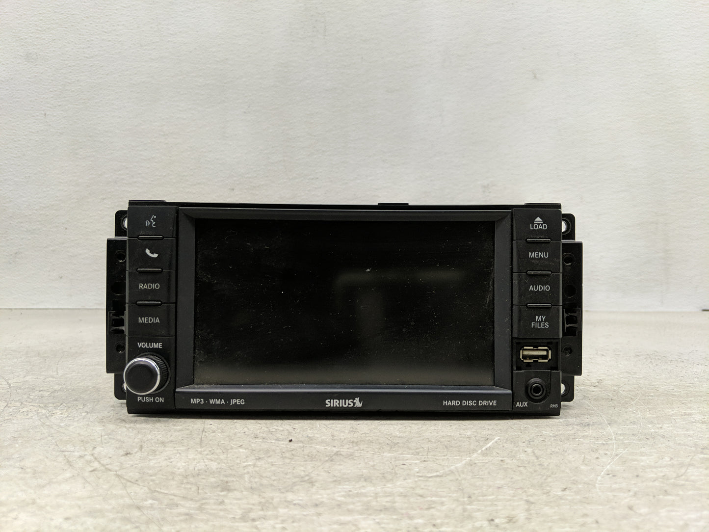 2011 Jeep Liberty Radio AM FM Cd Player Receiver Replacement P/N:P05064829AG Fits OEM Used Auto Parts - Oemusedautoparts1.co