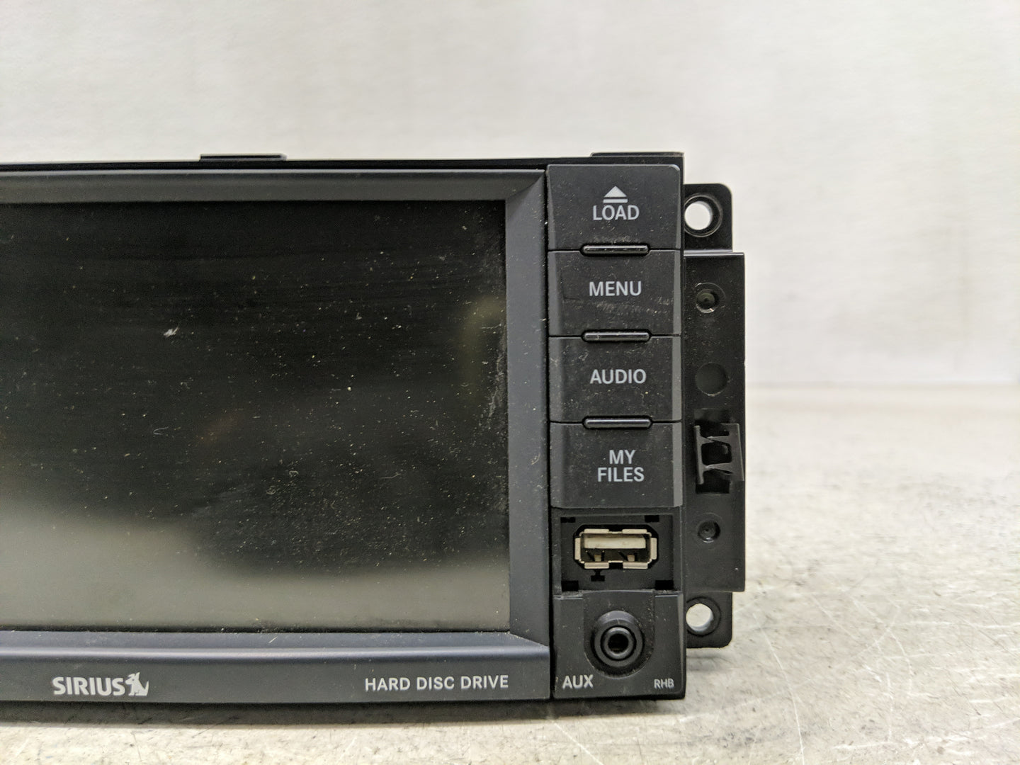 2011 Jeep Liberty Radio AM FM Cd Player Receiver Replacement P/N:P05064829AG Fits OEM Used Auto Parts - Oemusedautoparts1.co