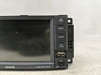 2011 Jeep Liberty Radio AM FM Cd Player Receiver Replacement P/N:P05064829AG Fits OEM Used Auto Parts - Oemusedautoparts1.co