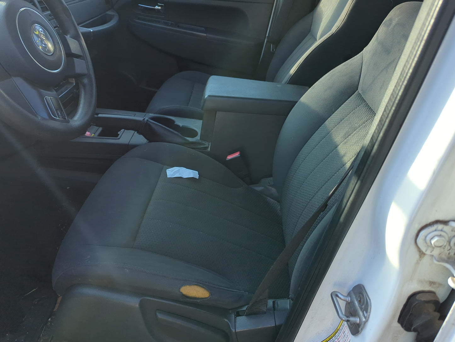 2008-2012 Jeep Liberty Driver Front Seat Oem 1369855 - Oemusedautoparts1.com