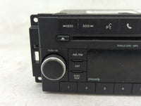 2009-2011 Jeep Liberty Radio AM FM Cd Player Receiver Replacement P/N:05091117AC Fits Fits 2008 2009 2010 2011 OEM Used Auto