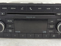 2009-2011 Jeep Liberty Radio AM FM Cd Player Receiver Replacement P/N:05091117AC Fits Fits 2008 2009 2010 2011 OEM Used Auto