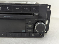 2009-2011 Jeep Liberty Radio AM FM Cd Player Receiver Replacement P/N:05091117AC Fits Fits 2008 2009 2010 2011 OEM Used Auto