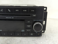 2009-2011 Jeep Liberty Radio AM FM Cd Player Receiver Replacement P/N:P05091228AD Fits Fits 2008 2009 2010 2011 OEM Used Aut