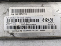 2011 Jeep Liberty PCM Engine Control Computer ECU ECM PCU OEM P/N:68102434AA Fits OEM Used Auto Parts - Oemusedautoparts1.co