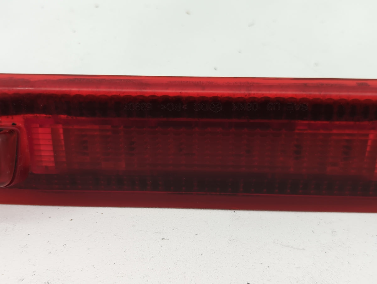 2011 Jeep Liberty Third Brake Light Tail Light P/N:9938210000 Fits OEM Used Auto Parts - Oemusedautoparts1.com