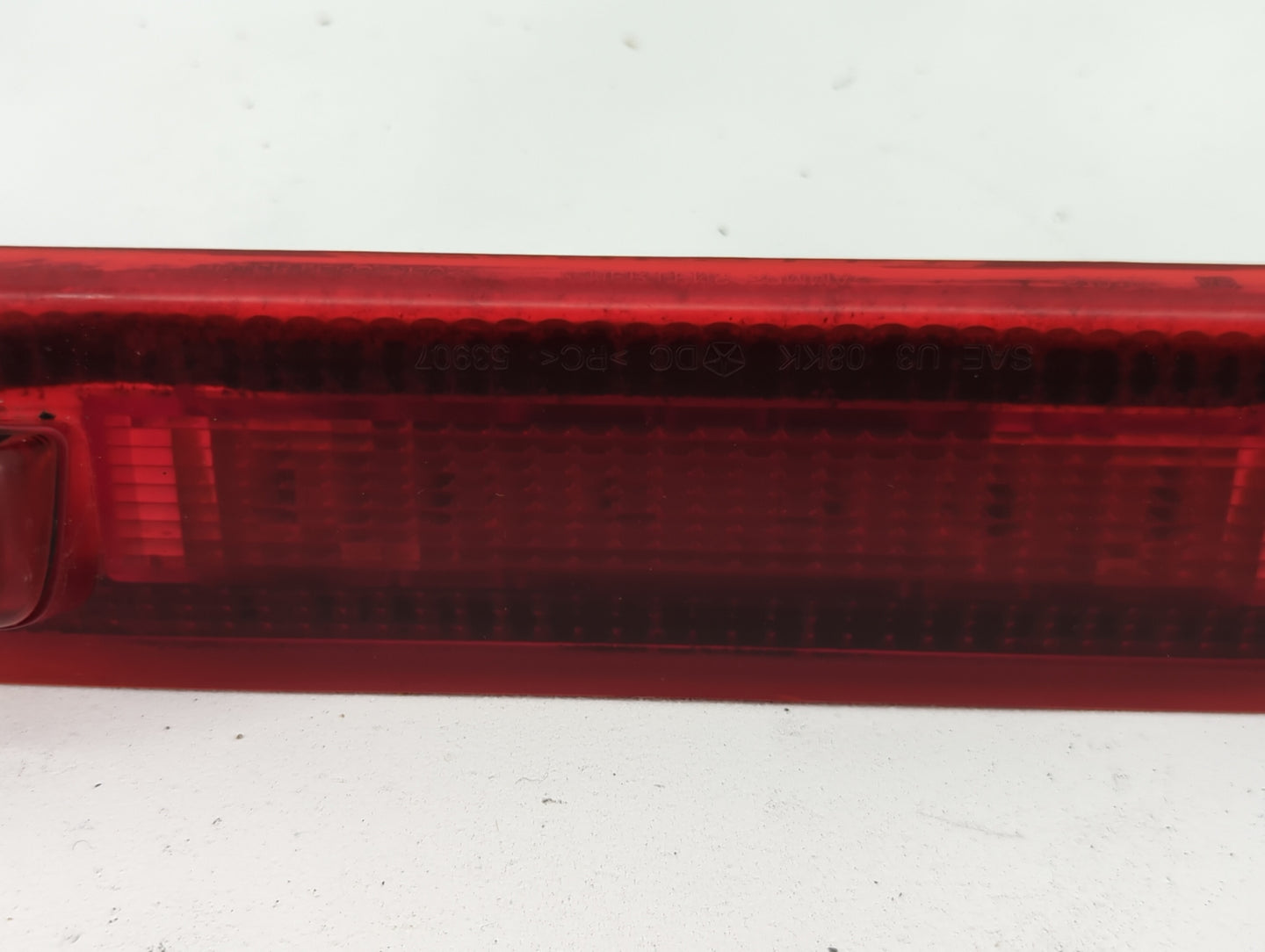 2011 Jeep Liberty Third Brake Light Tail Light Fits OEM Used Auto Parts - Oemusedautoparts1.com