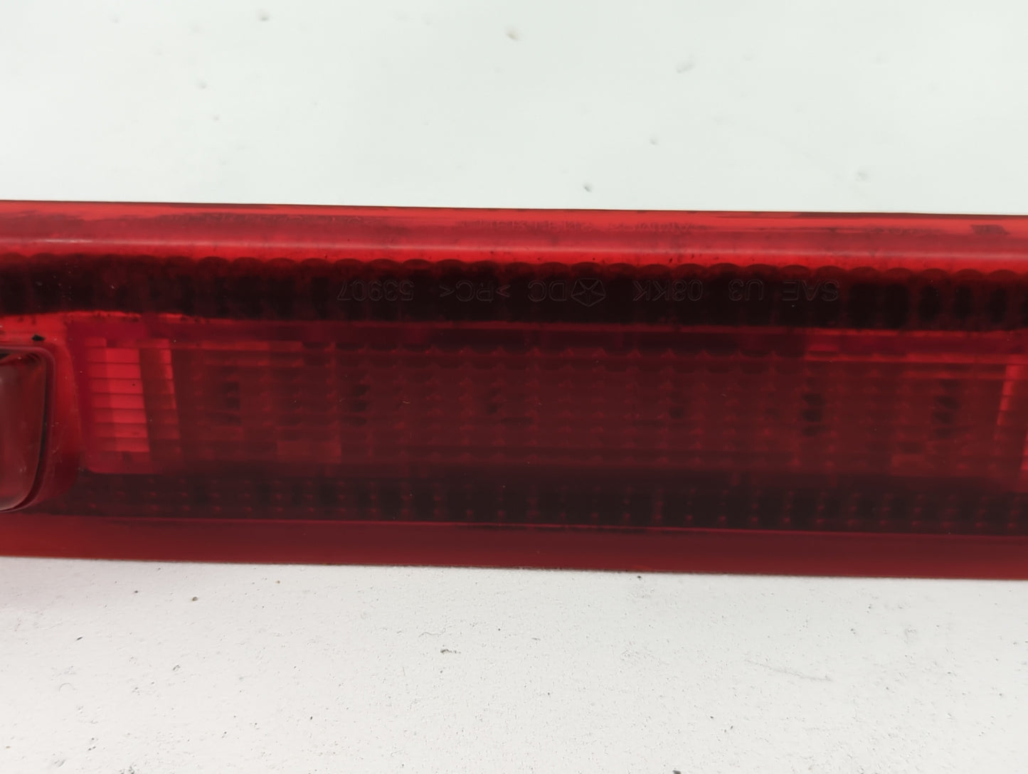 2011 Jeep Liberty Third Brake Light Tail Light Fits OEM Used Auto Parts - Oemusedautoparts1.com