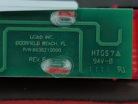 2011 Jeep Liberty Third Brake Light Tail Light P/N:9938210000 Fits OEM Used Auto Parts - Oemusedautoparts1.com
