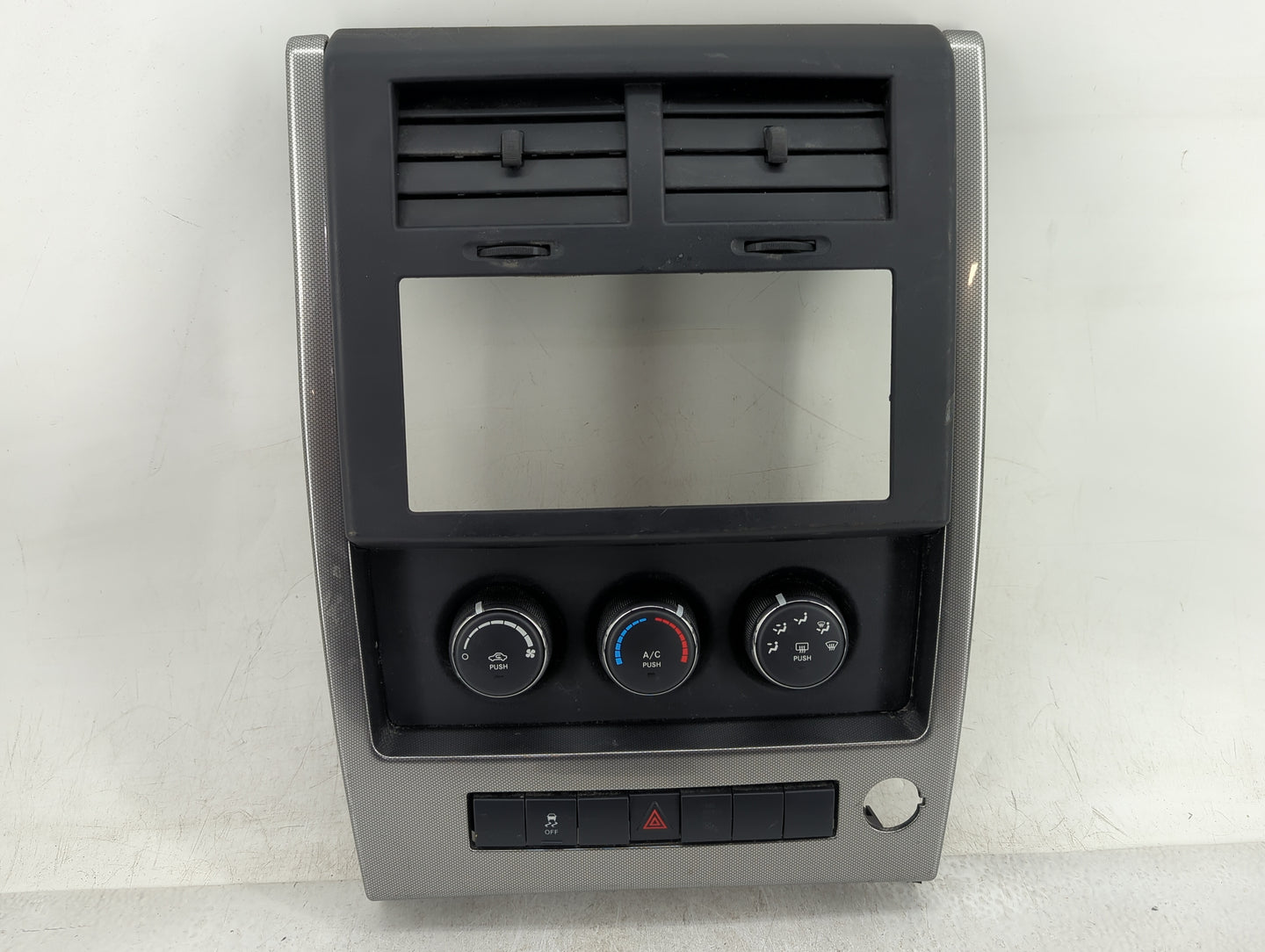 2010-2012 Jeep Liberty Climate Control Module Temperature AC/Heater Replacement P/N:55111943AD Fits Fits 2010 2011 2012 OEM 