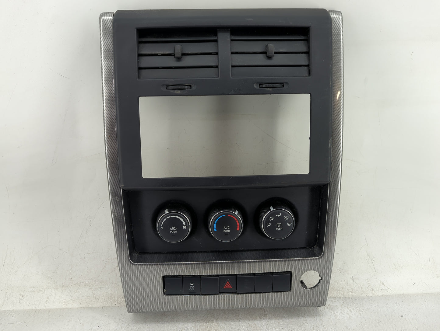 2010-2012 Jeep Liberty Climate Control Module Temperature AC/Heater Replacement P/N:55111943AD Fits Fits 2010 2011 2012 OEM 