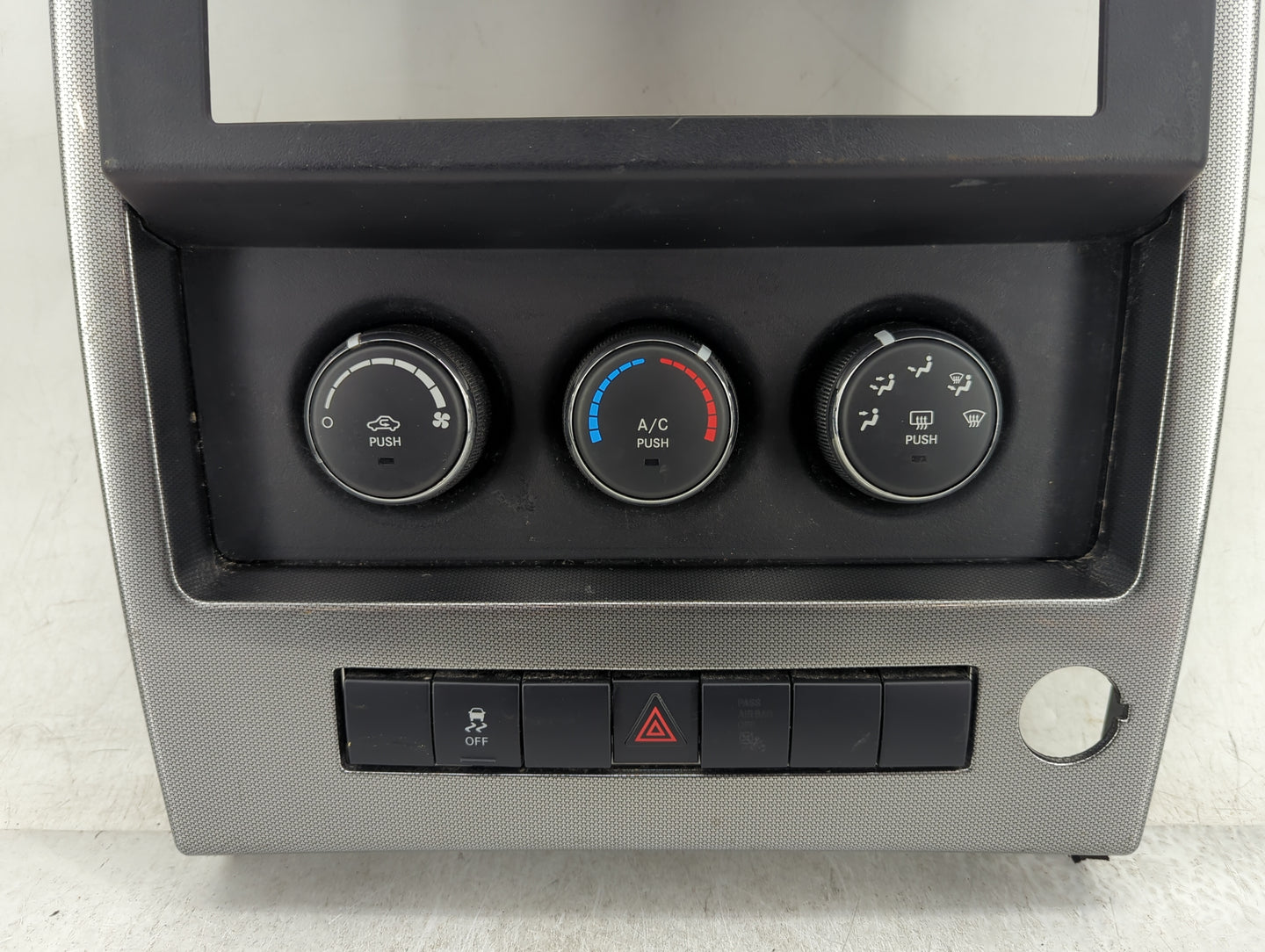 2010-2012 Jeep Liberty Climate Control Module Temperature AC/Heater Replacement P/N:55111943AD Fits Fits 2010 2011 2012 OEM 