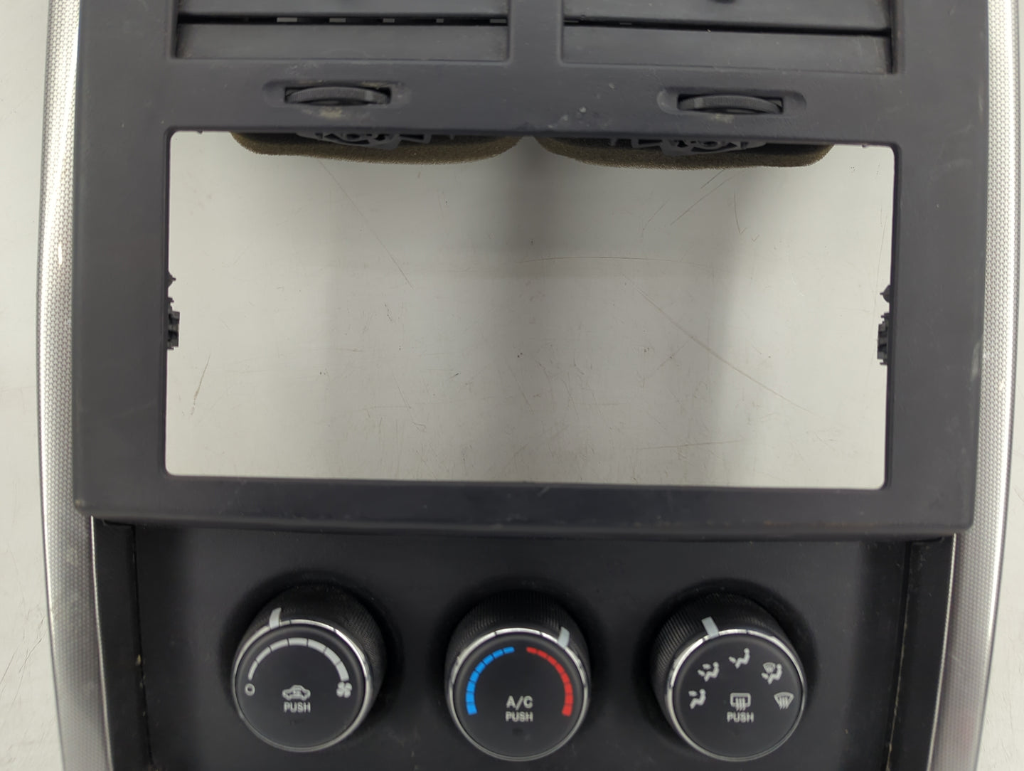 2010-2012 Jeep Liberty Climate Control Module Temperature AC/Heater Replacement P/N:55111943AD Fits Fits 2010 2011 2012 OEM 
