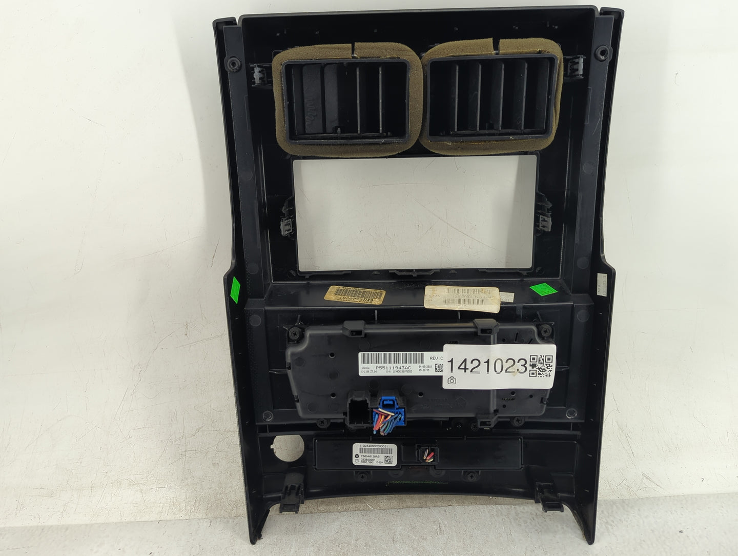 2010-2012 Jeep Liberty Climate Control Module Temperature AC/Heater Replacement P/N:55111943AD Fits Fits 2010 2011 2012 OEM 