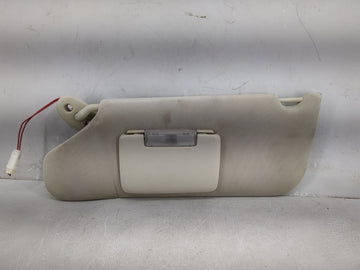 2008-2012 Jeep Liberty Sun Visor Shade Replacement Driver Left Mirror Fits Fits 2008 2009 2010 2011 2012 OEM Used Auto Parts