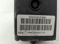 2011 Jeep Liberty ABS Pump Control Module Replacement P/N:P05154233AB Fits OEM Used Auto Parts - Oemusedautoparts1.com
