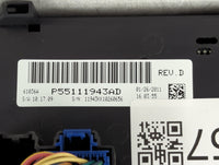 2010-2012 Jeep Liberty Climate Control Module Temperature AC/Heater Replacement P/N:55111943AD Fits Fits 2010 2011 2012 OEM 