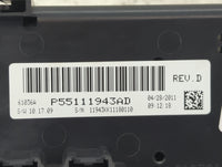 2010-2012 Jeep Liberty Climate Control Module Temperature AC/Heater Replacement P/N:P55111943AD Fits Fits 2010 2011 2012 OEM