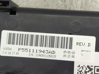 2011 Jeep Liberty Climate Control Module Temperature AC/Heater Replacement P/N:P55111943AD Fits OEM Used Auto Parts - Oemuse