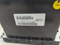 2009-2011 Jeep Liberty Radio AM FM Cd Player Receiver Replacement P/N:P05091228AC QH3ALG Fits Fits 2008 2009 2010 2011 OEM U